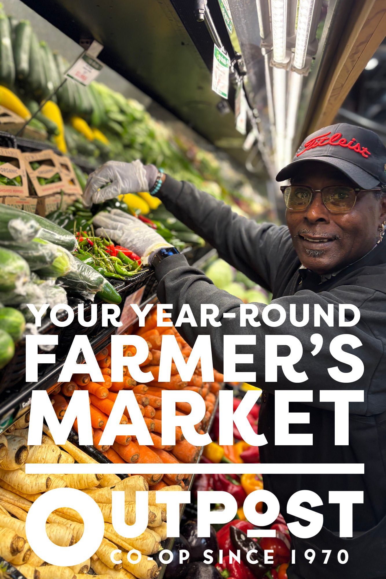 Ad - Outpost - Your Year Round Farmer's Market