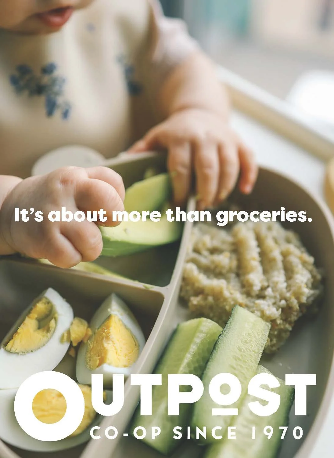 Ad - It's About More Than Groceries - Outpost