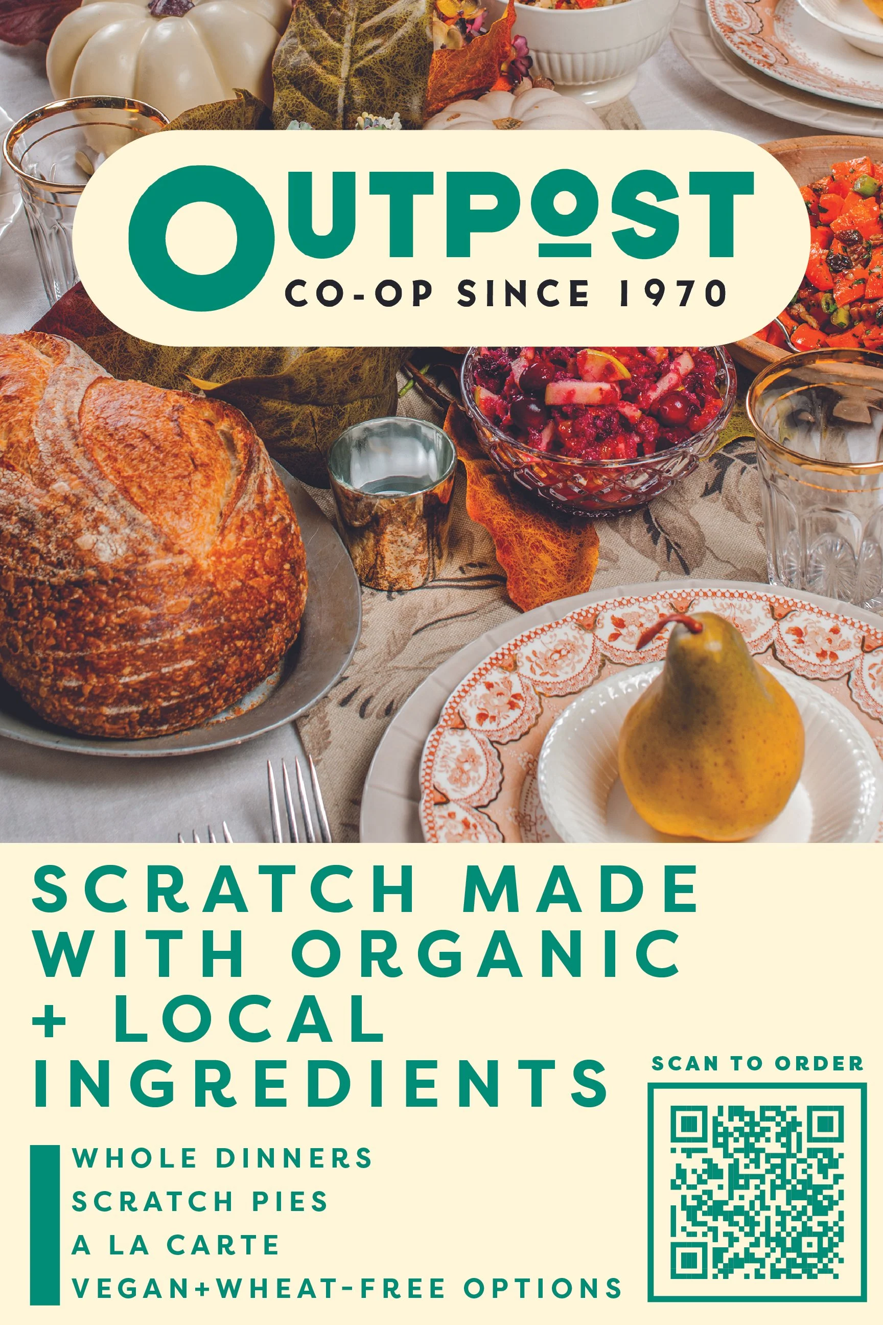 Menu - Thanksgiving - Outpost