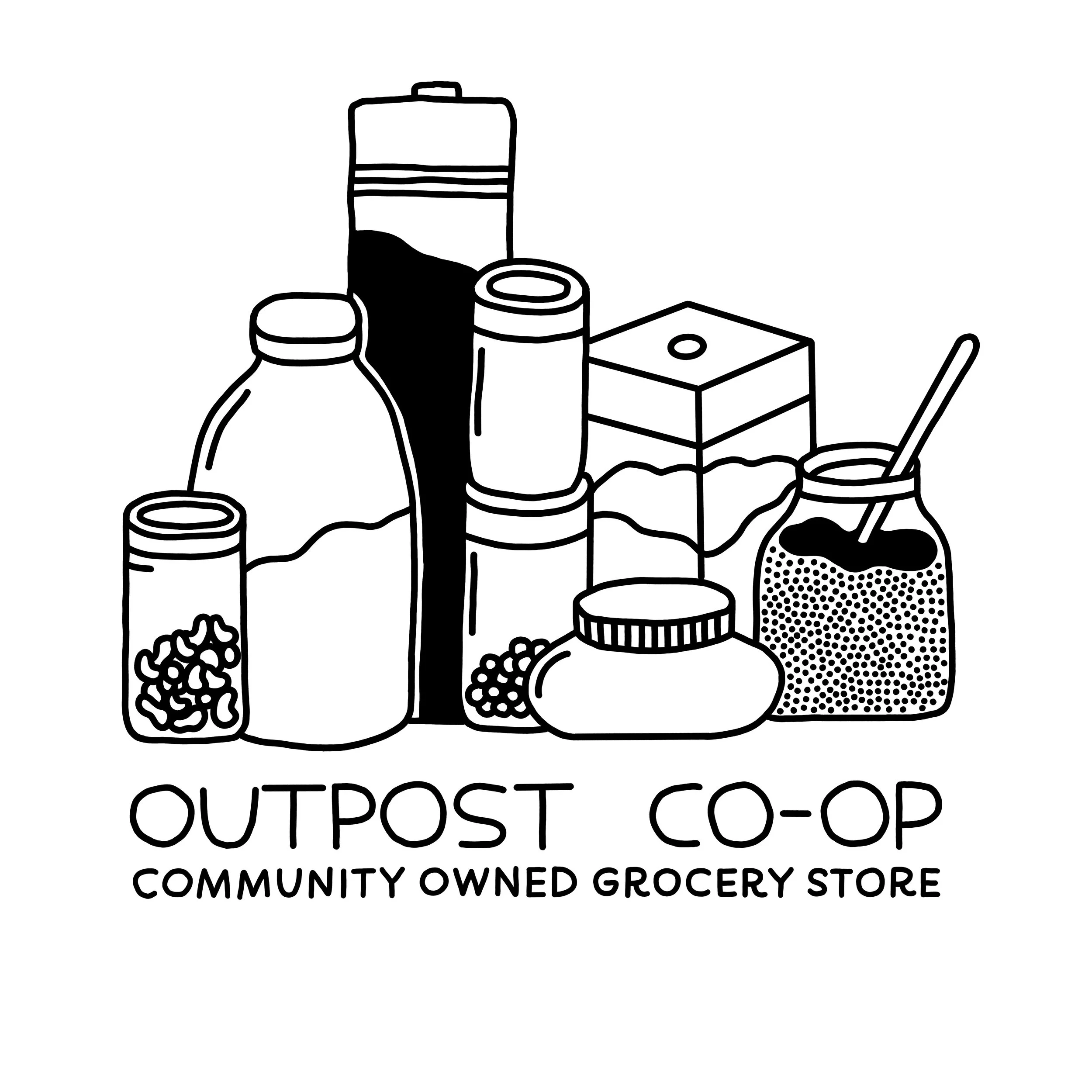Bulk Merch Design - Outpost