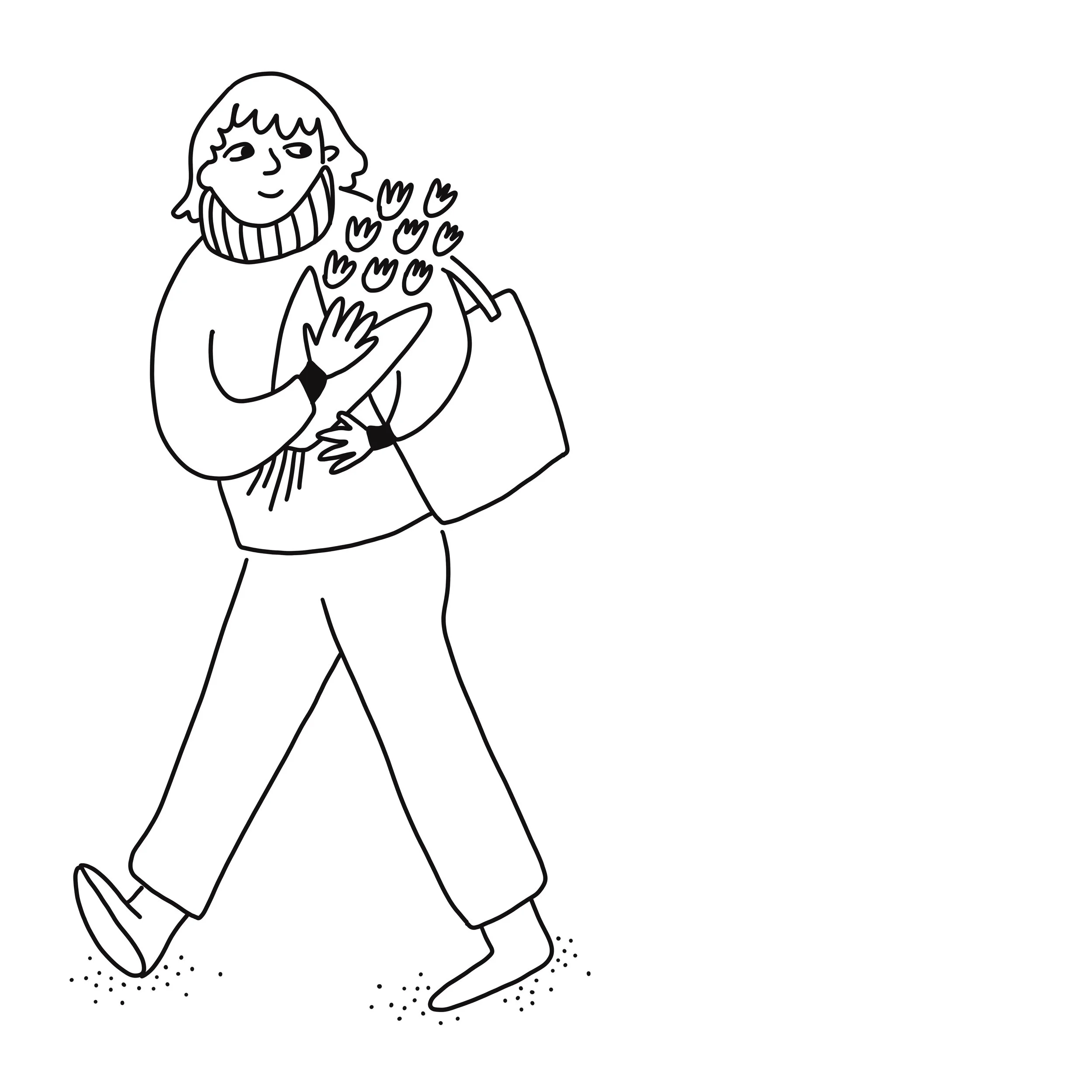 Farmers Market Flowers Girl Woman.jpg