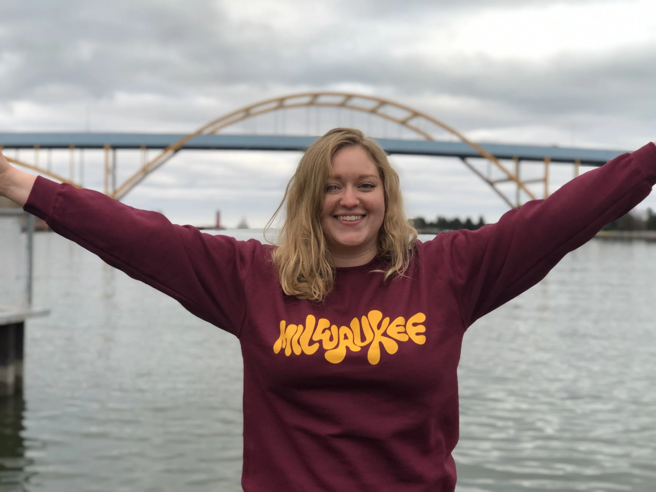 Milwaukee Illustrator and Graphic Designer | Sam Hanson | @samhansonillo | samhansondoodle | Milwaukee Sweatshirt