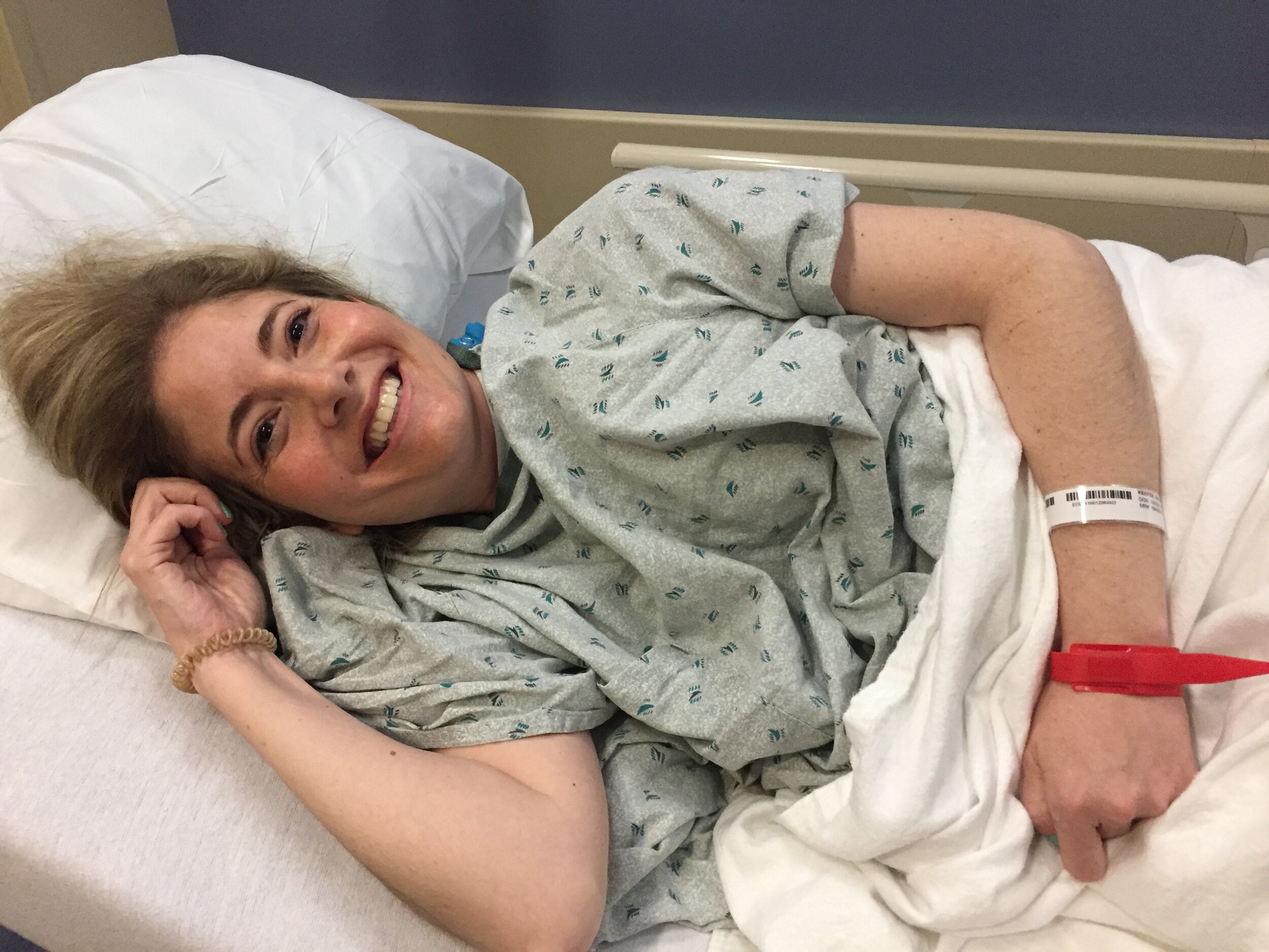 After liver biopsy at Barnes-Jewish 5.1.19.JPG