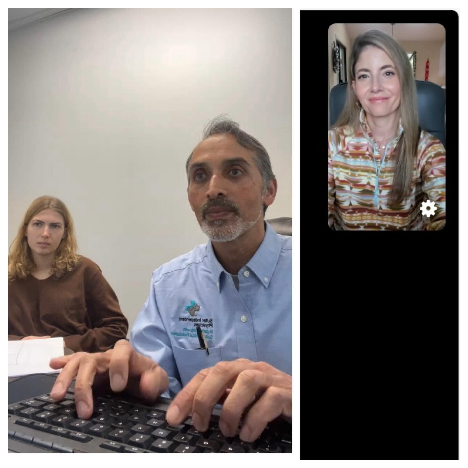 It&rsquo;s #WorldKidneyDay &amp; this is my amazing nephrologist, at a recent virtual appointment! I&rsquo;ve been fortunate to be Dr. Bhat&rsquo;s patient for 14 years. Our patient doctor partnership has helped me navigate a lot of health issues in 