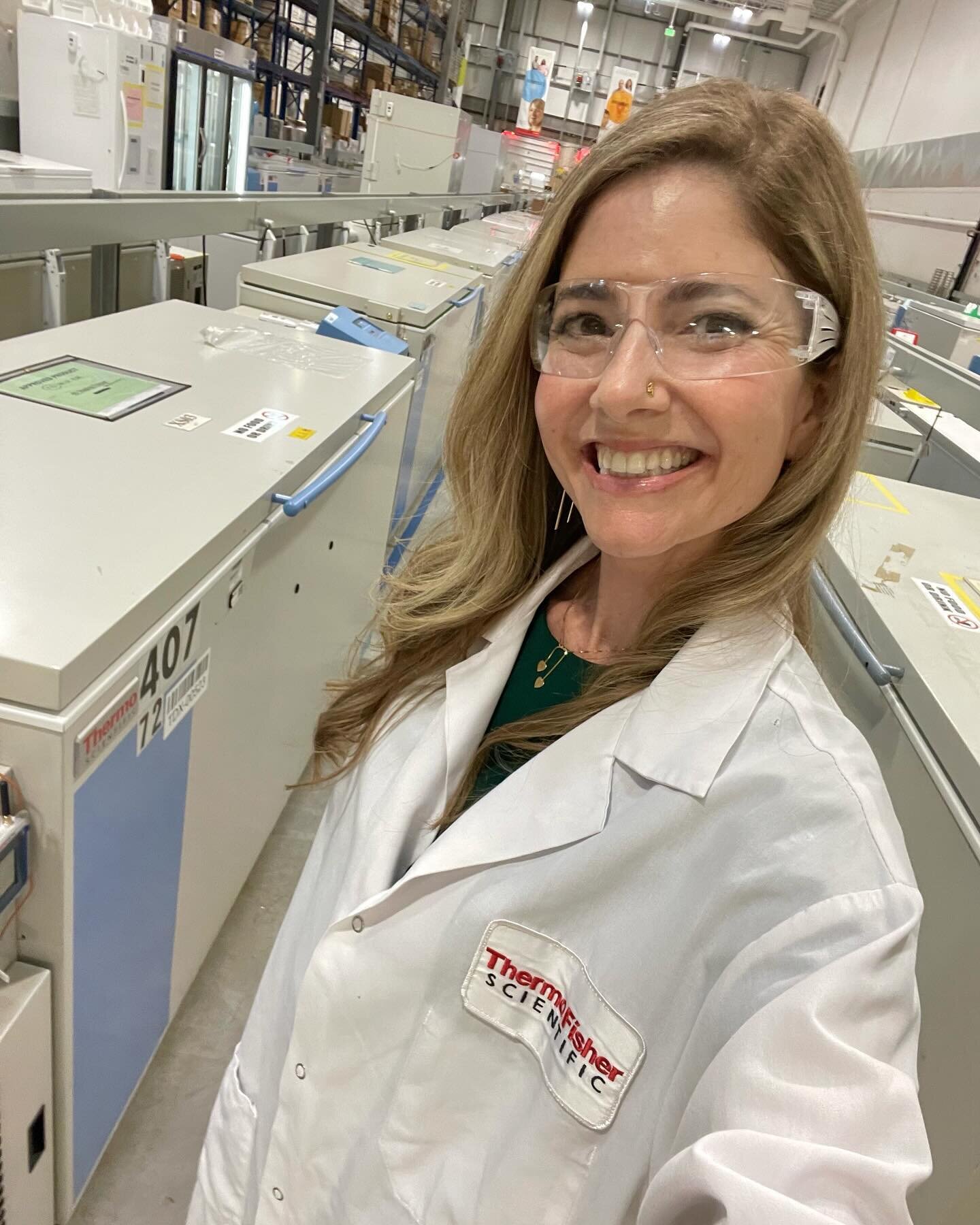 So fascinating to learn the science behind the products Thermo Fisher Scientific manufactures that match an organ transplant donor to a recipient. Finding the most compatible match is crucial to help lead to the best outcome and quality of life for t