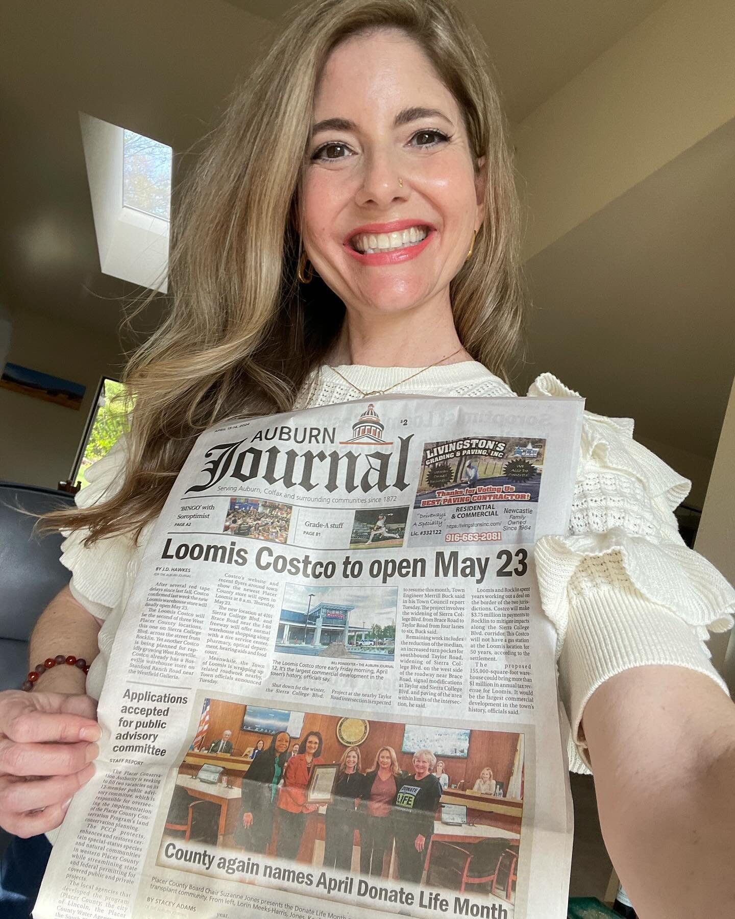 👋🤩On the front page news sharing the amazing #DonateLifeMonth initiatives that have been going on! It&rsquo;s been an incredible month and it&rsquo;s only going to get better&hellip;

✅ Launched our podcast Unpacking the Gift of Life!!! Listen to E