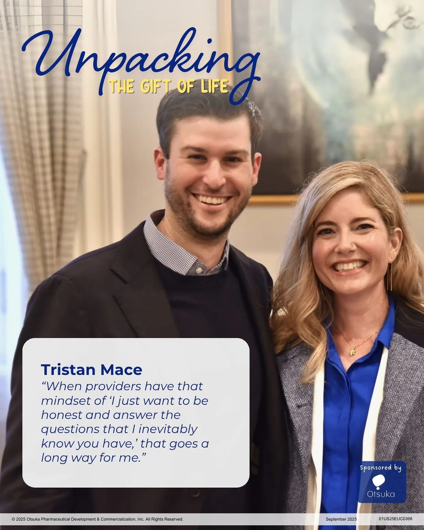 Behind every patient story is a hidden layer of hard work most never see.

When I first heard my friend and fellow transplant recipient, Tristan Mace, describe the detailed spreadsheet he uses to track all of his providers, I knew he was the perfect 