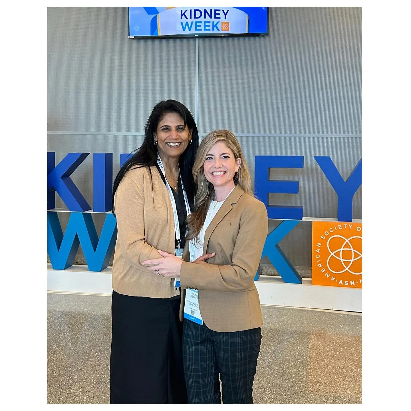 Thanks to &ldquo;Team Valen,&rdquo; I did it! 🙌 I spoke on &ldquo;The Silent Burdens of Transplant&rdquo; at ASN Kidney Week &mdash; all while navigating my own silent burdens.

When I was invited this spring to serve as faculty, I was still in the 