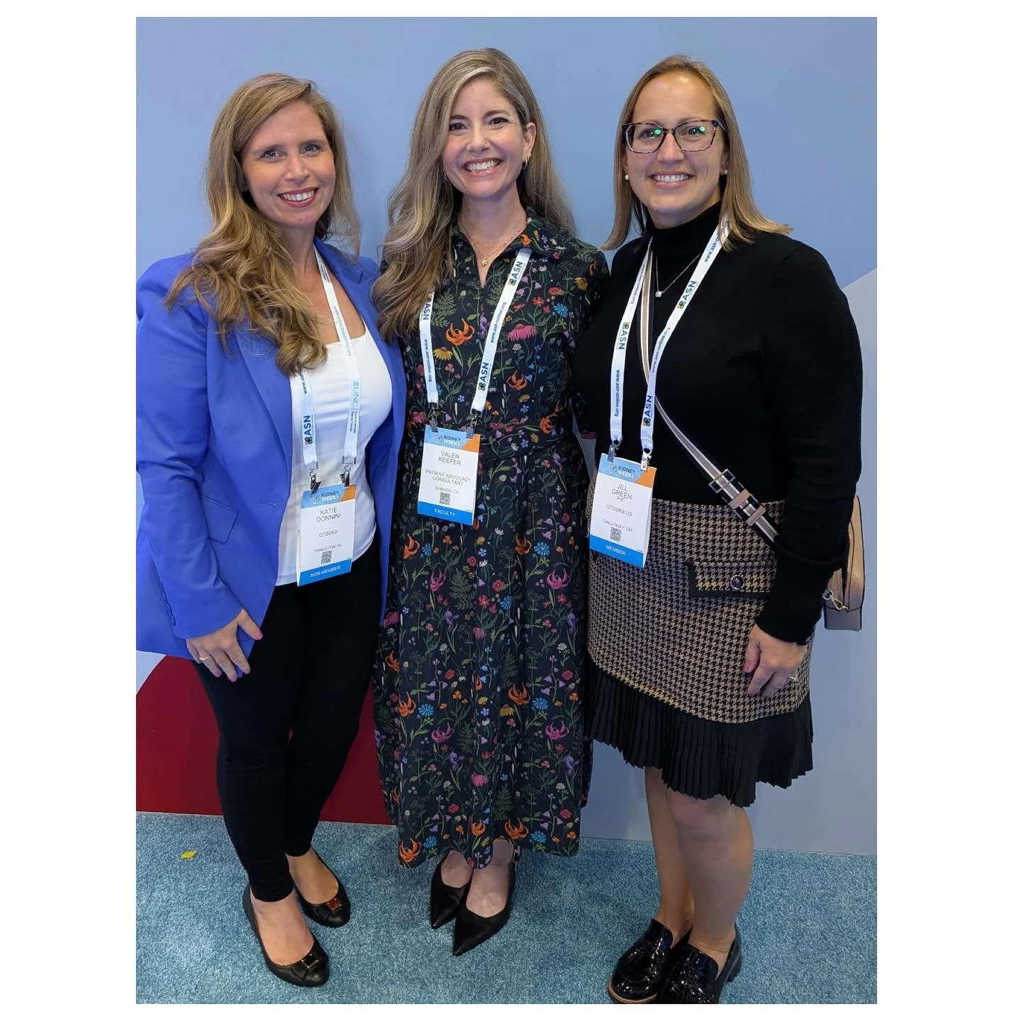 It&rsquo;s not only innovation &mdash; it&rsquo;s PEOPLE that transform disease and patient lives. Progress isn&rsquo;t just possible, it&rsquo;s personal.

Last week at ASN Kidney Week, being surrounded by colleagues, friends, patients, researchers,