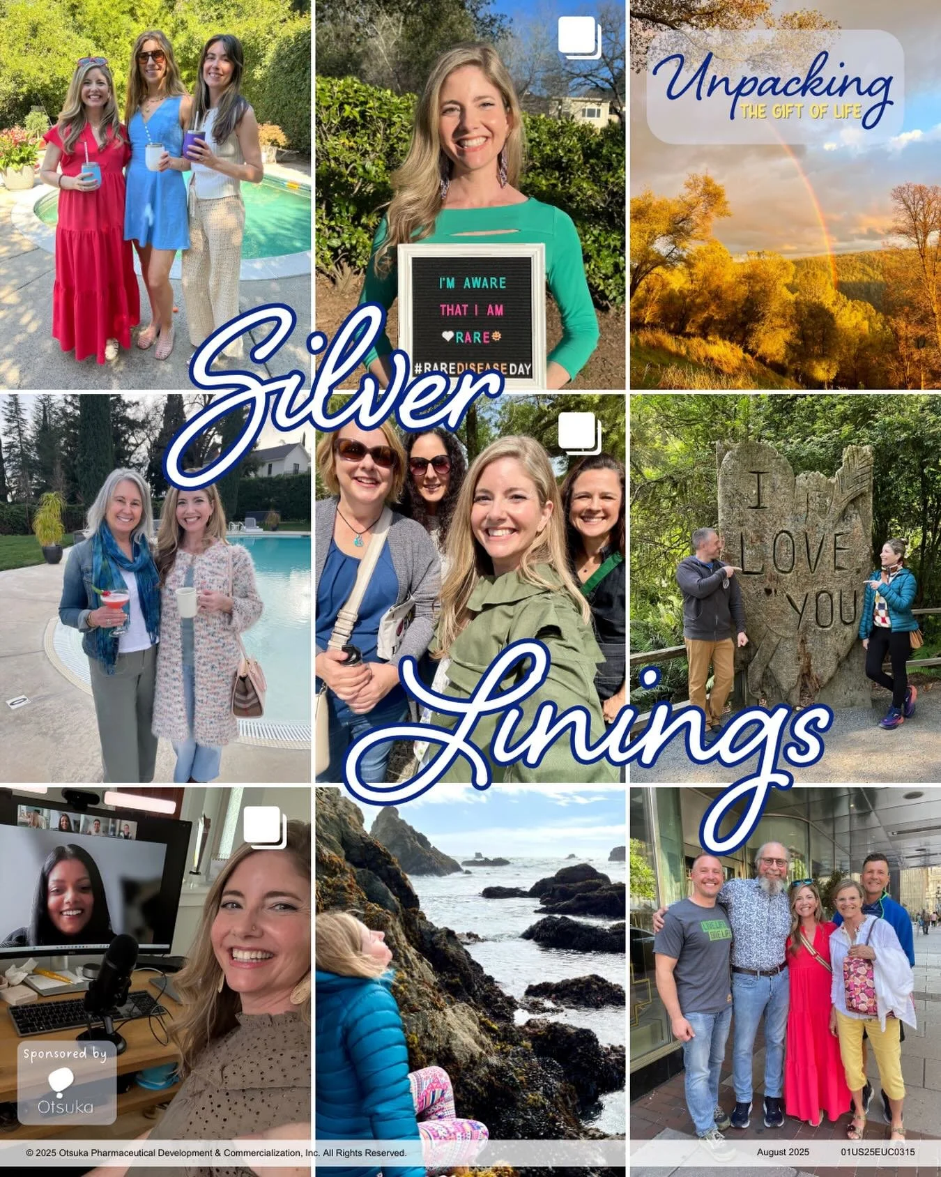 ✨Why Silver Linings Matter &mdash; What&rsquo;s Your Silver Lining?

At the end of every Unpacking the Gift of Life episode, we wrap up with something really close to my heart: our Silver Linings segment. ☀️ 

It&rsquo;s a chance for our guests to sh