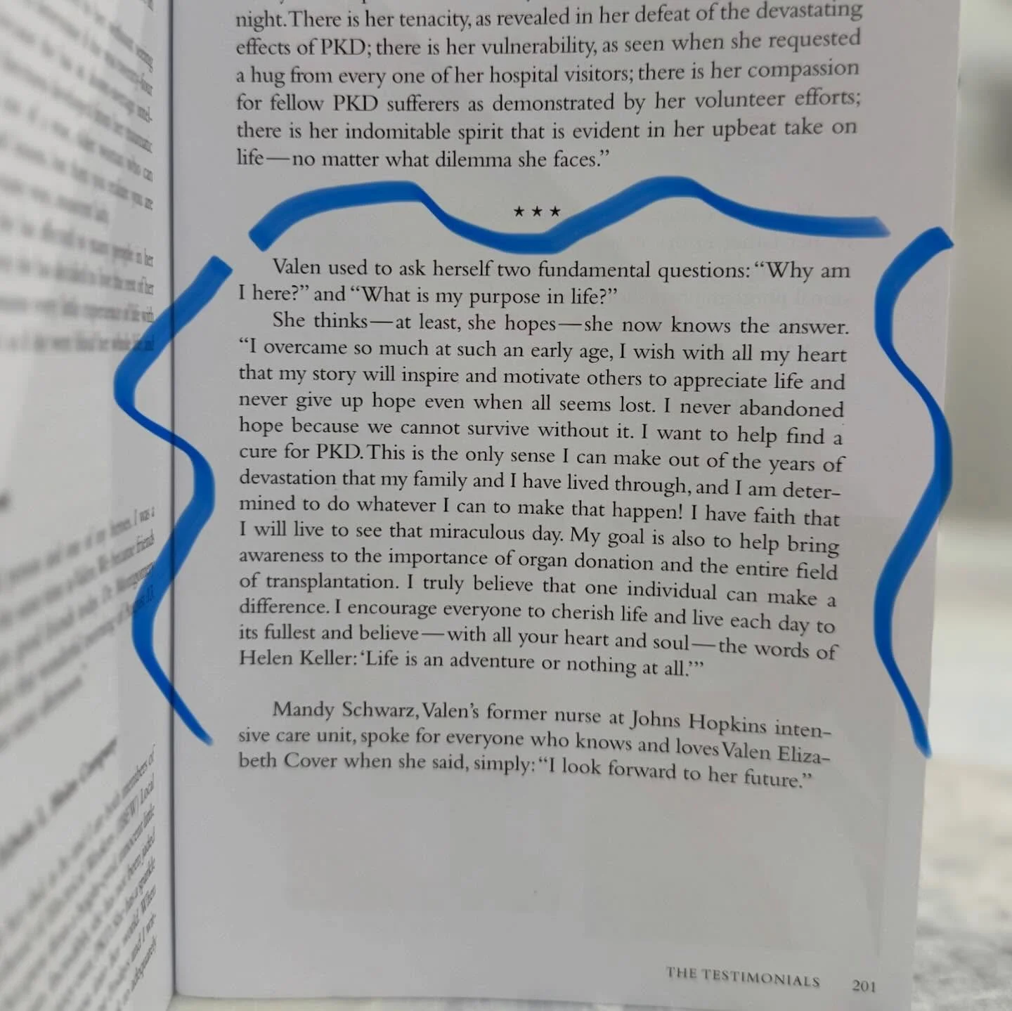 This is an excerpt from my biography, published 18 years ago. When I asked myself, &ldquo;Why am I here?&rdquo; and &ldquo;What is my purpose in life?&rdquo;&mdash;this was the answer I gave in 2008, in my early 20s. ☺️

What amazes me most is how th