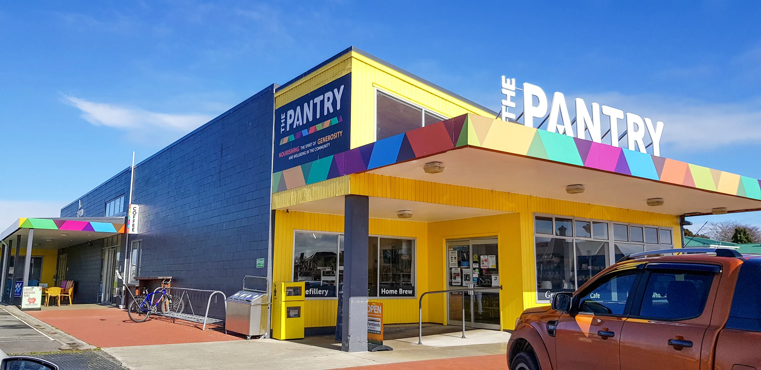 About Us — The Pantry