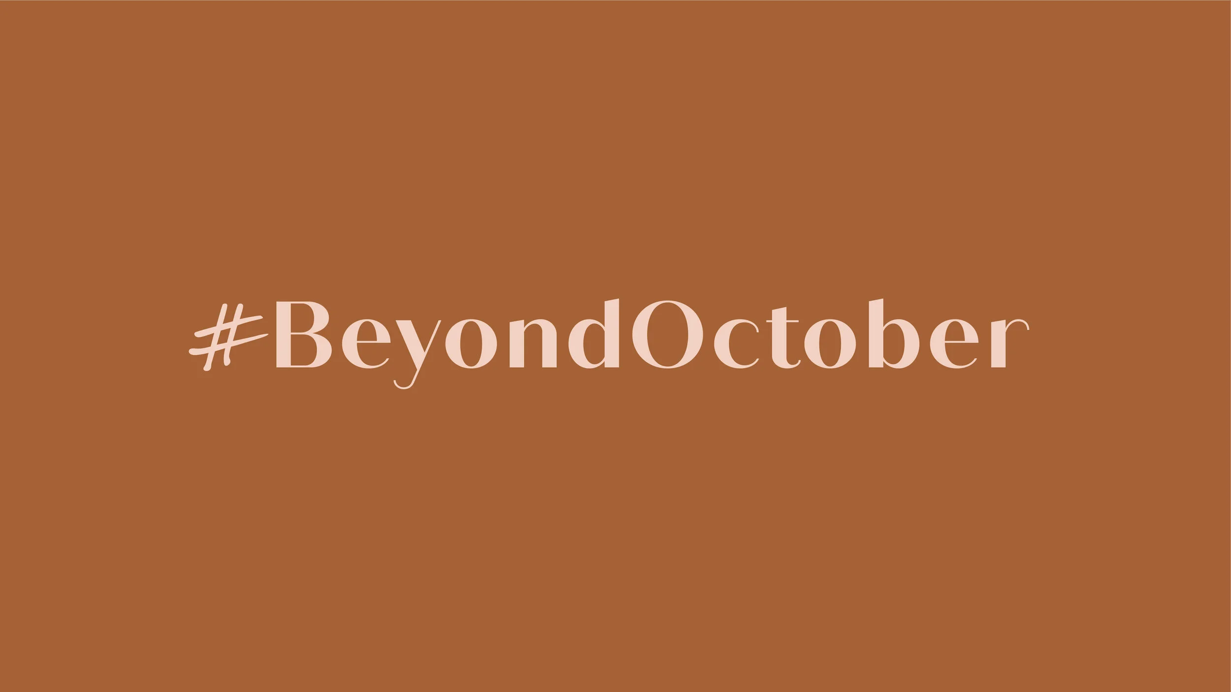 After Breast Cancer Awareness Month is Over