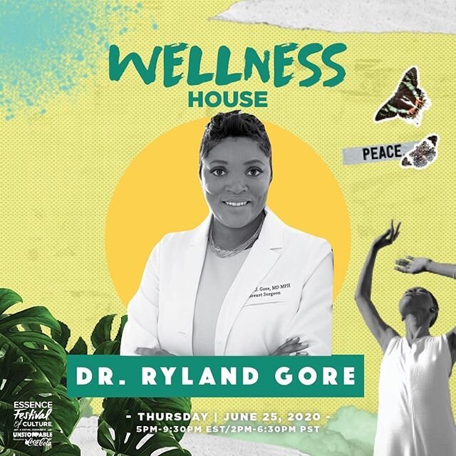 I look forward to speaking and sharing with everyone during #VirtualESSENCEFest on June 25. Until then, register for your chance to win a @Ford vehicle of your choice 🚙 🚘 #MyFordFam NO PURCHASE NECESSARY. Sweepstakes ends 7/4/20. See Rules &lt;www.