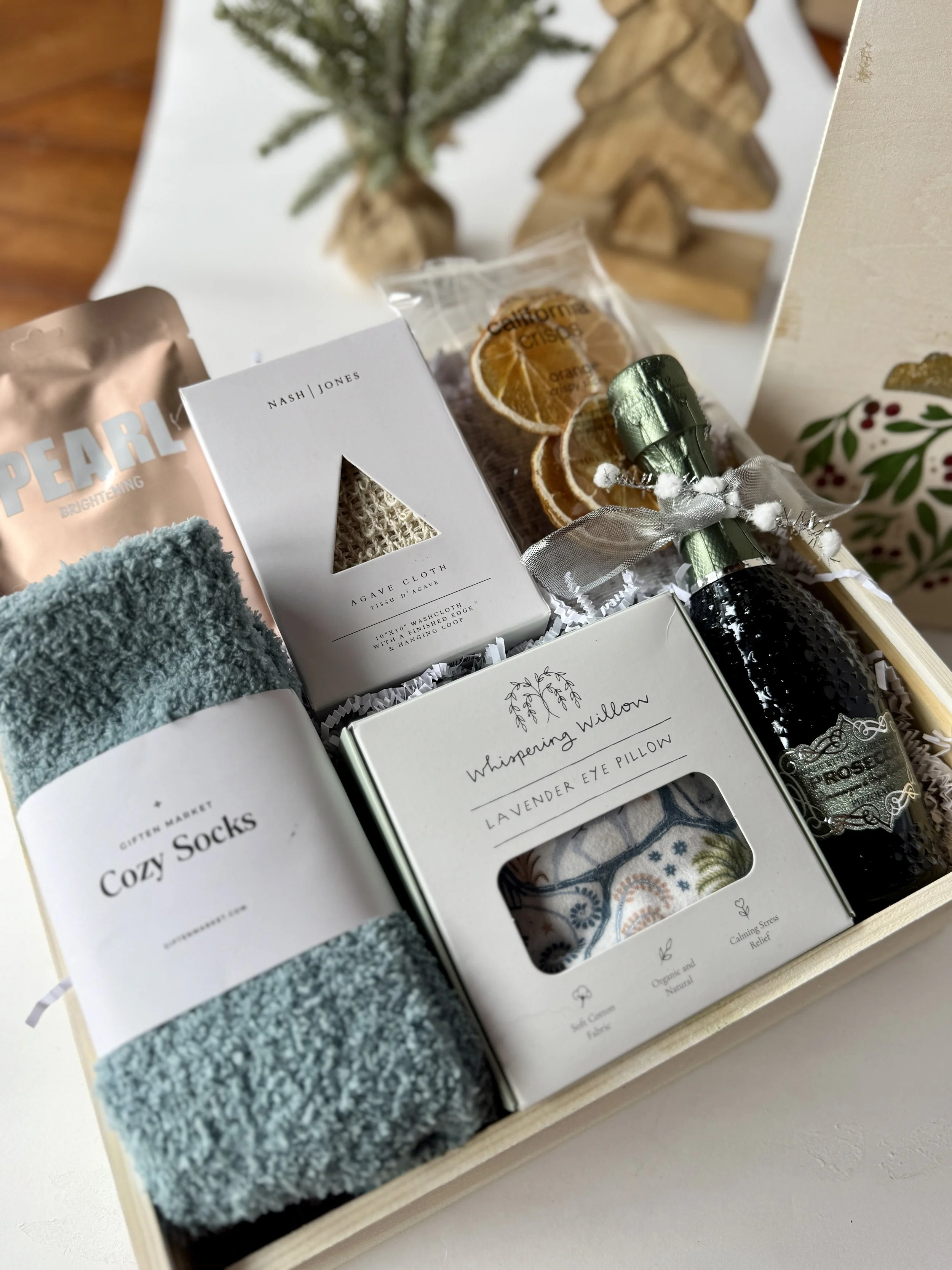Bubbly and Bliss Spa Box - Only 7 left