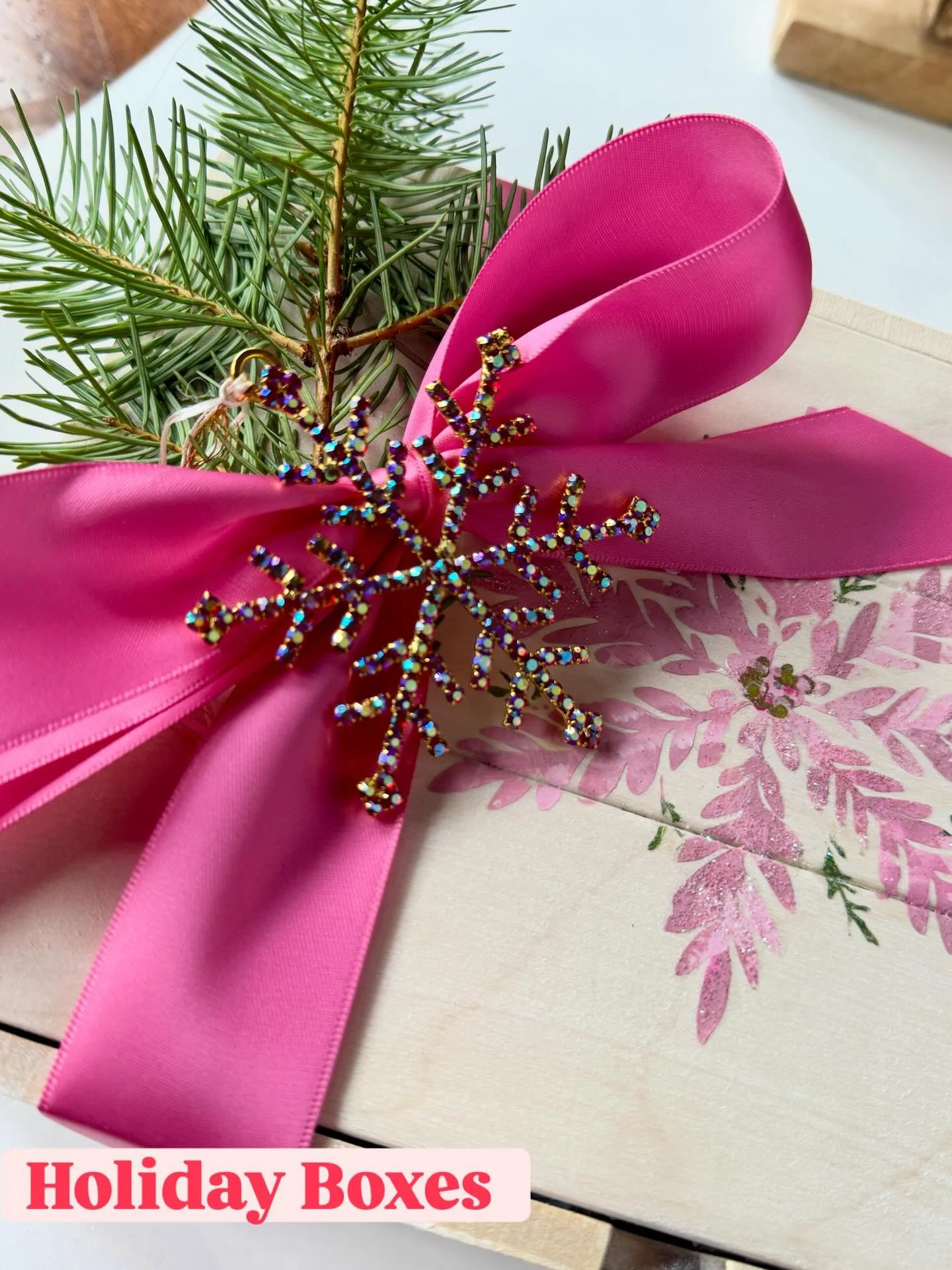 Festive feels shipped. Holiday joy delivered. 🎄✨ Snag yours while supplies last!&rdquo;