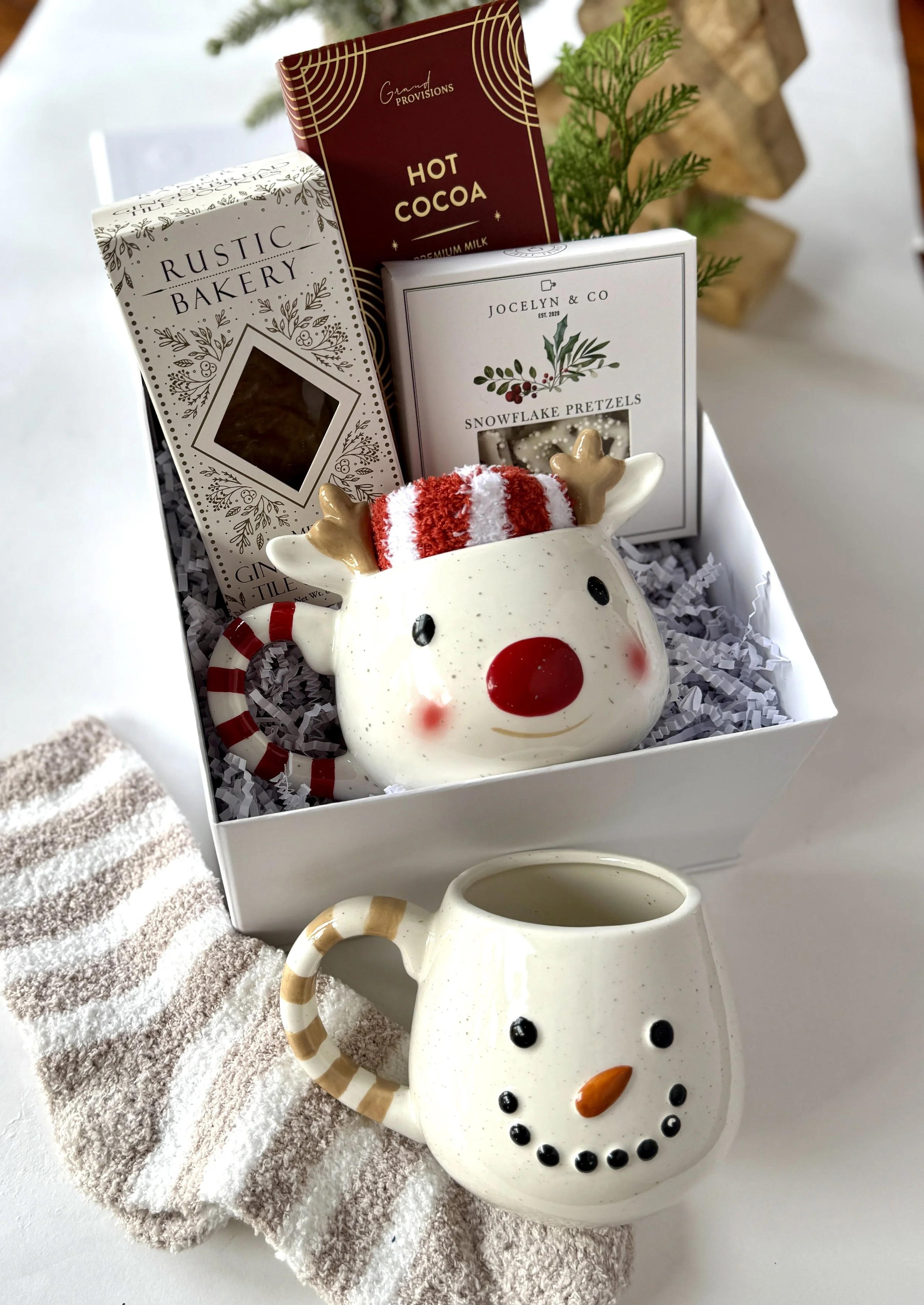 Cozy Cocoa Mug Set- Only 6 left