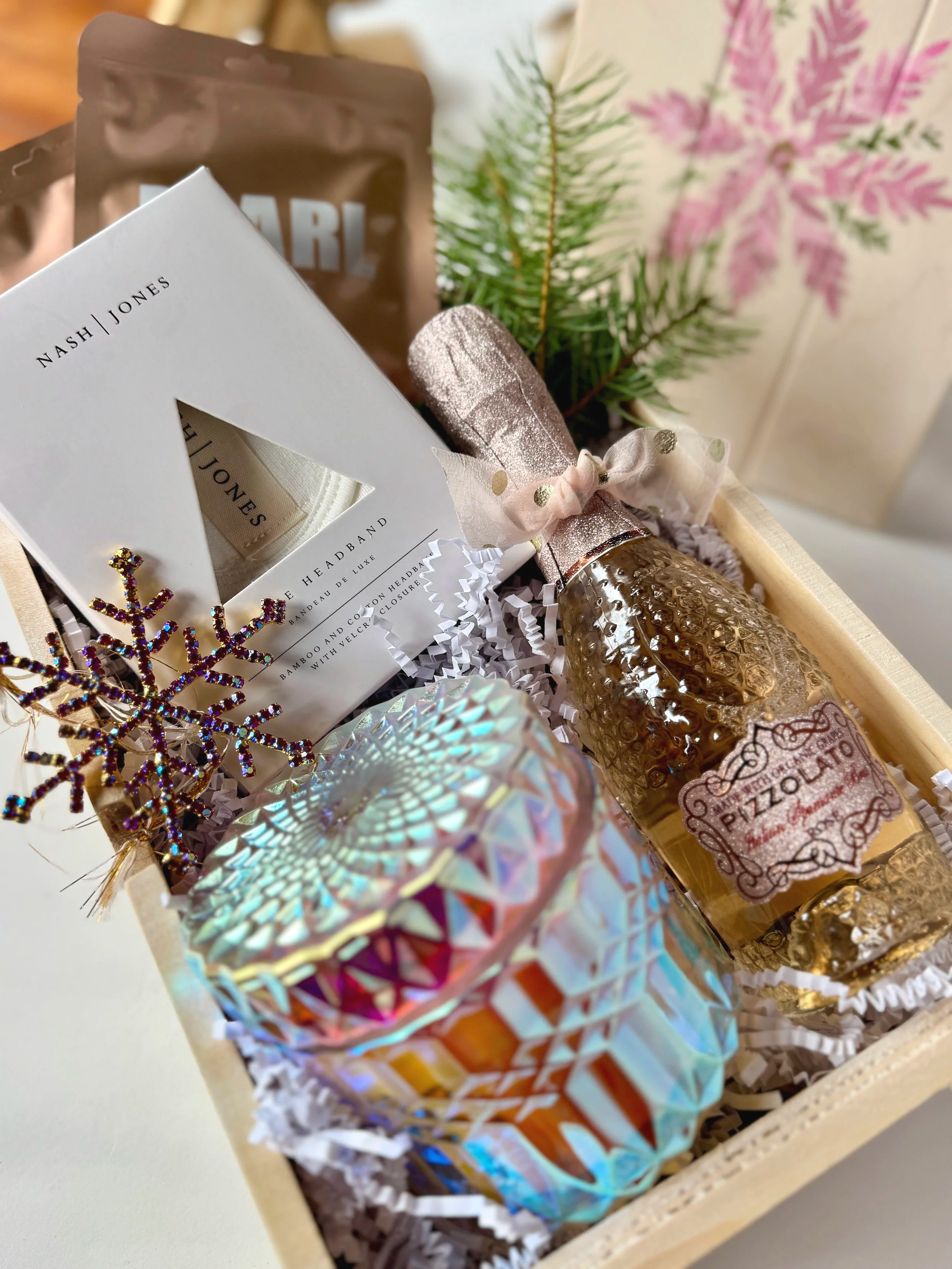 Sip and Sparkle Box - Only 2 left