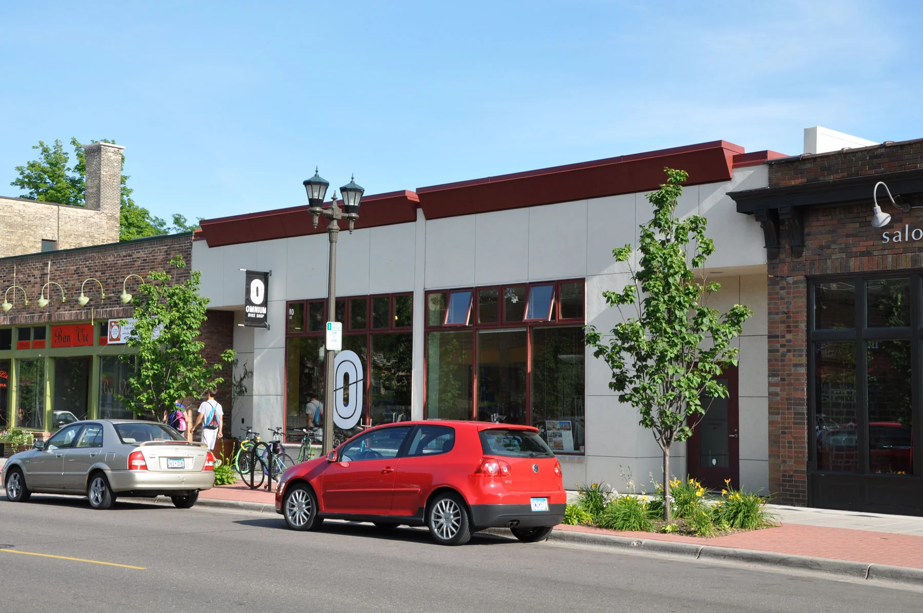 Carlsen & Frank Architects office in St. Paul