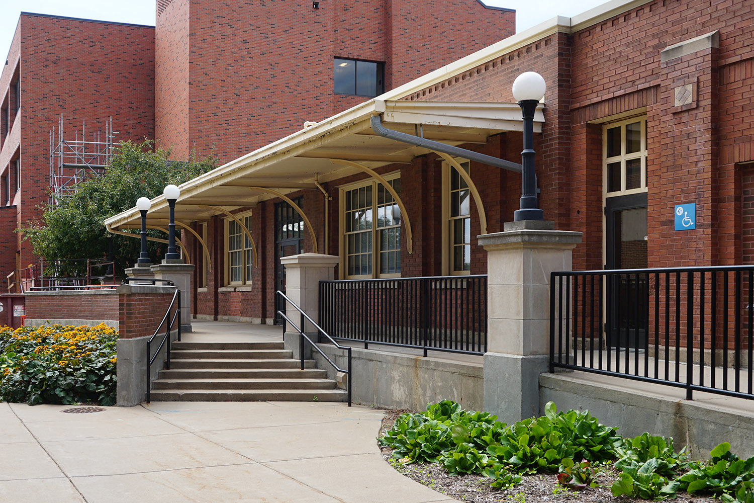 Haecker Hall