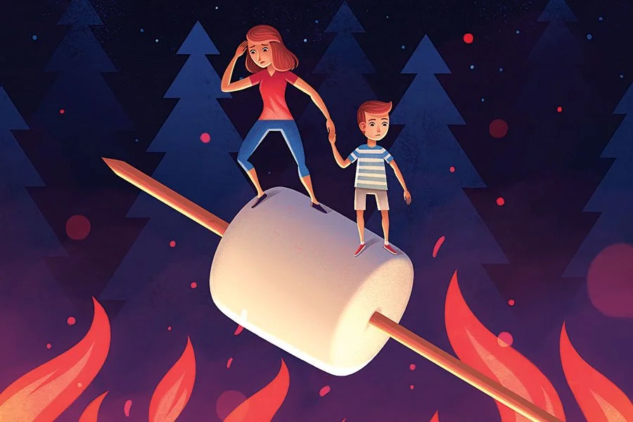 Welcome to Camp Stress