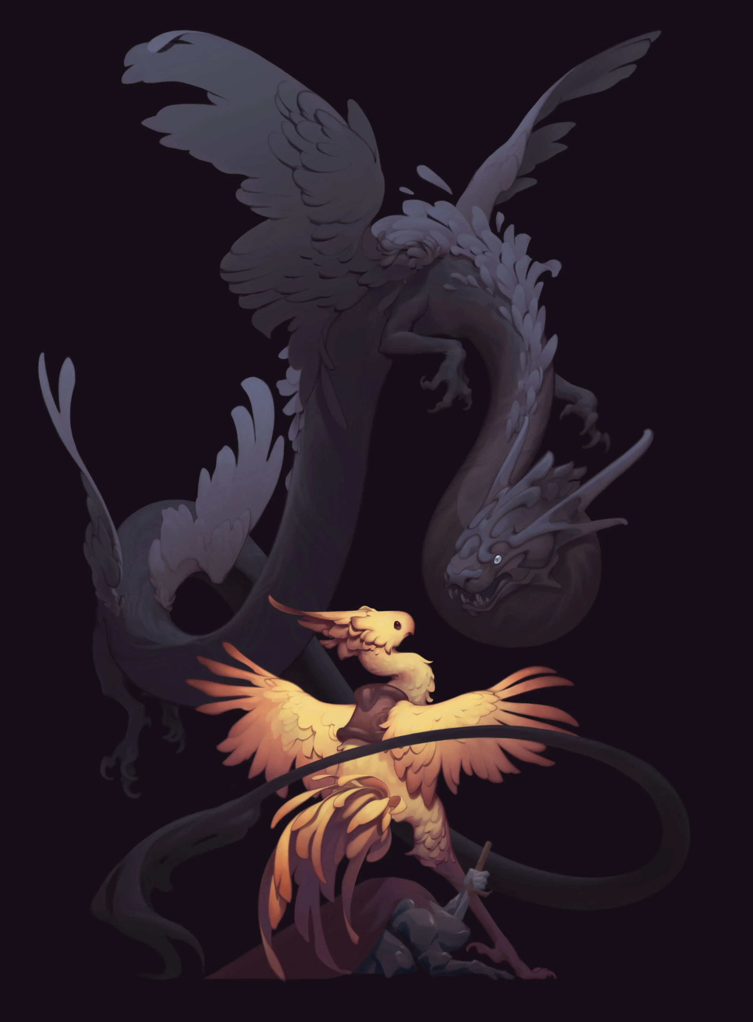 Chocobo Tribute / Final Fantasy 30th Anniversary Fanzine