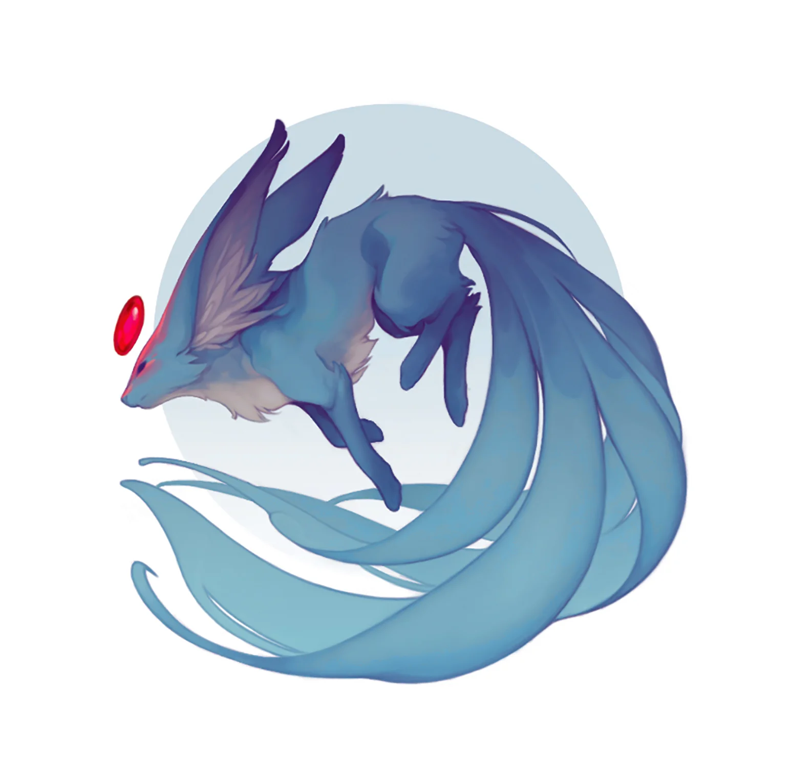 Carbuncle / Final Fantasy 30th Anniversary Fanzine