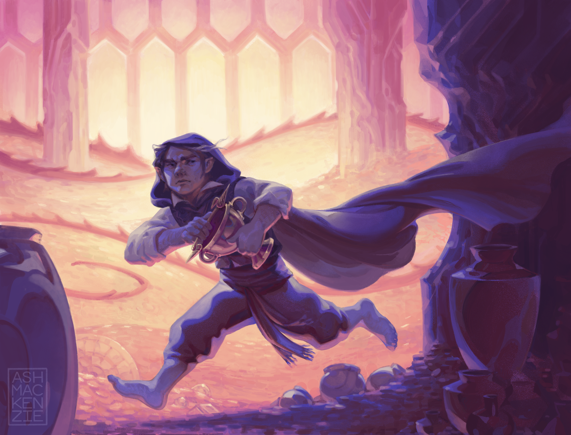 Bilbo, Thief in the Night / Magic: The Gathering