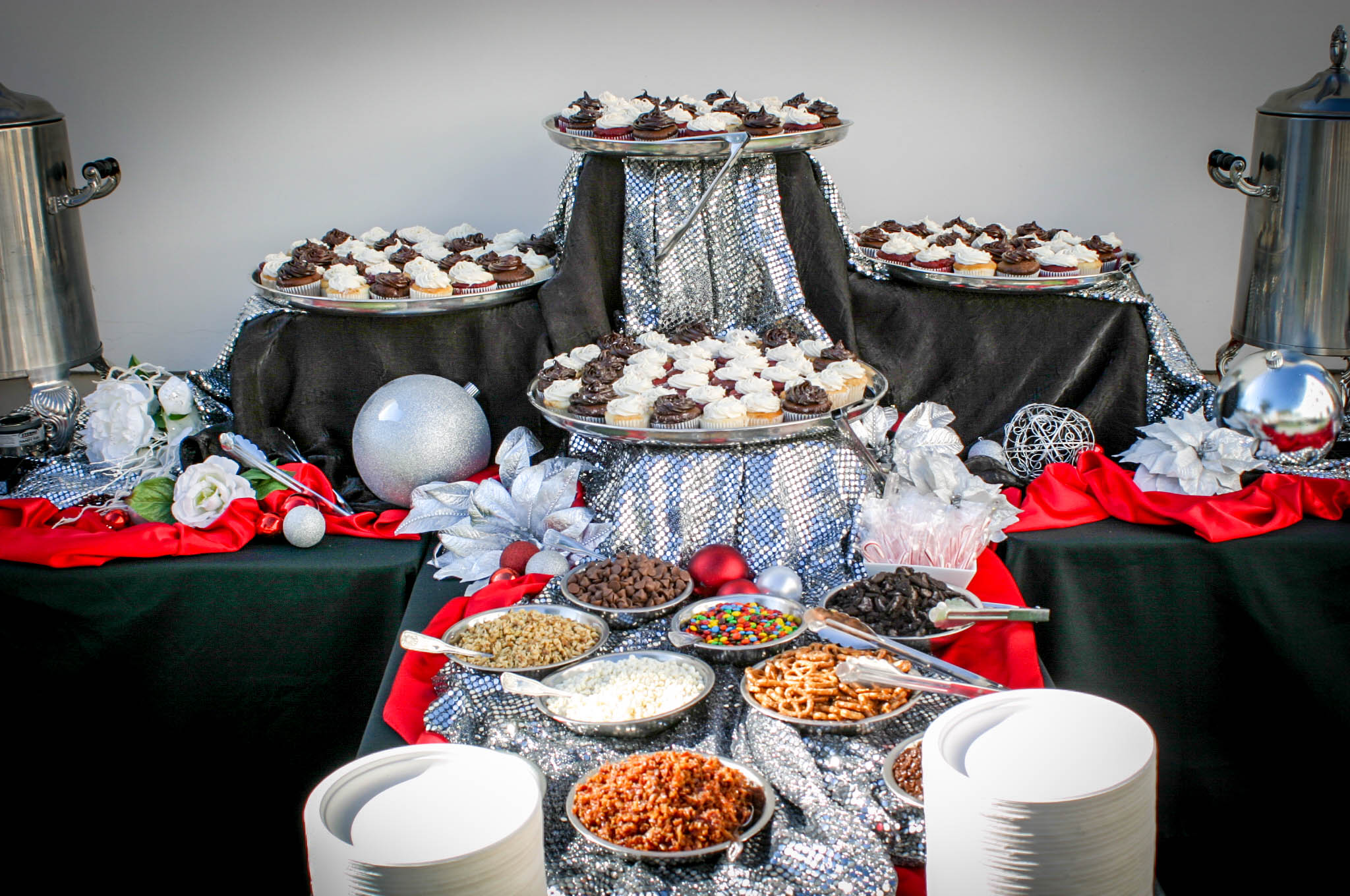 A Holiday Party Filled With Fun and Games