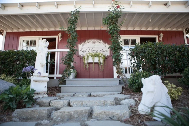 Red Horse Barn Wedding of Danielle and Bill