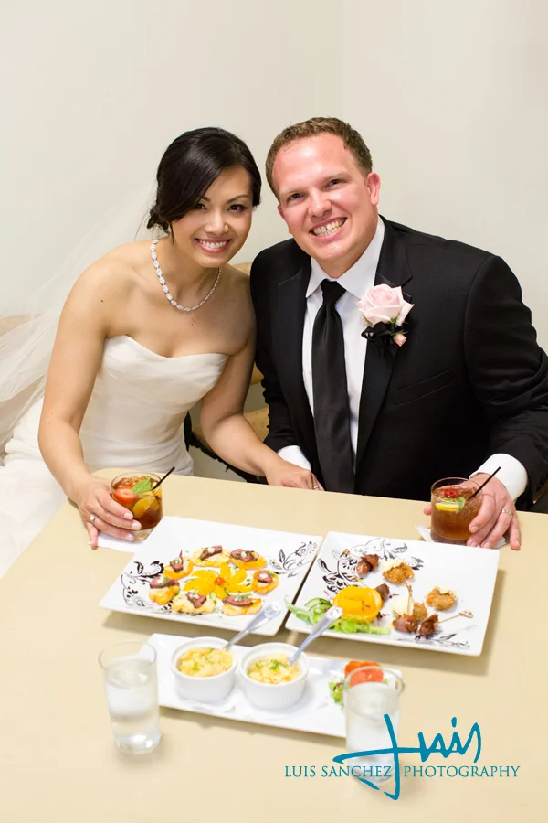 Diamond Bar Center Wedding of Vickie & Dustin