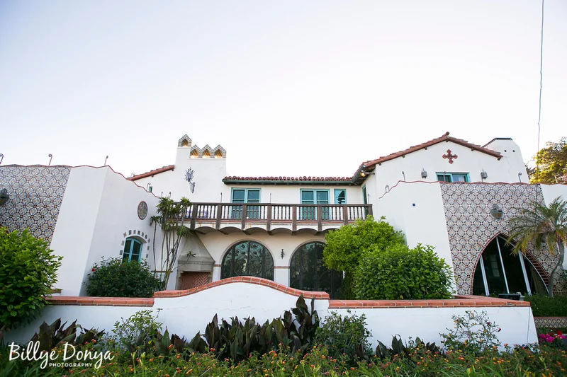 Malibu Wedding - Adamson House