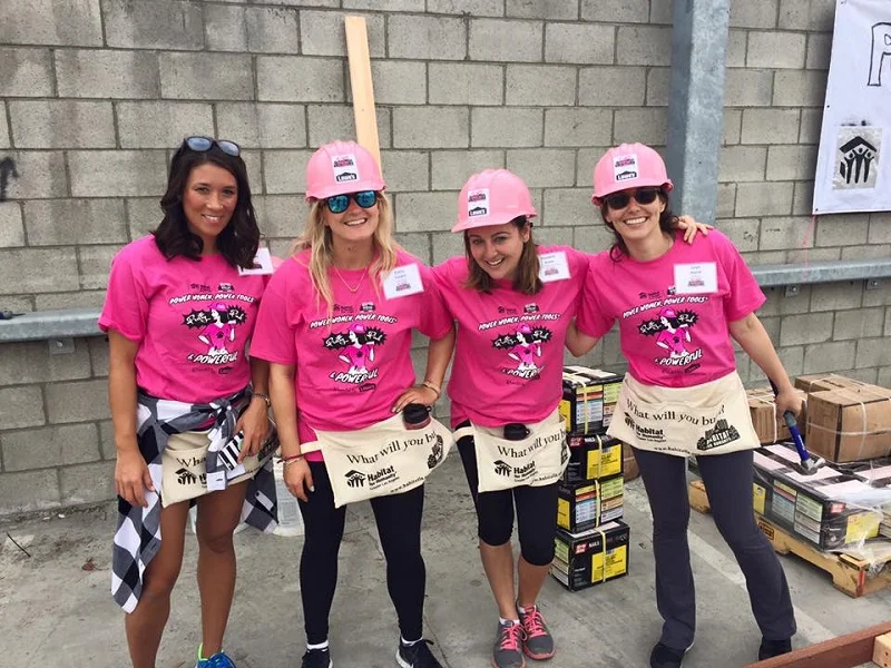 Power Women Power Tools 2015 - Habitat For Humanity