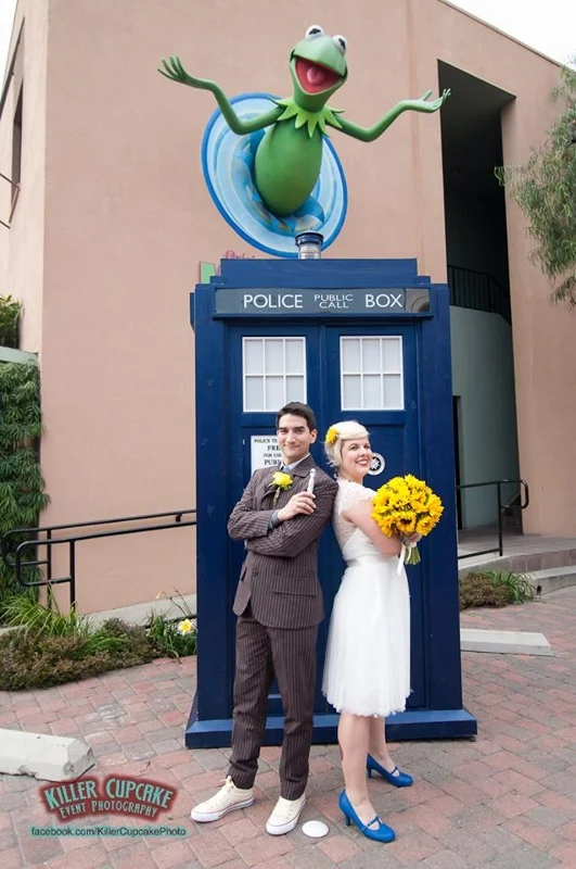 Doctor Who Inspired Wedding