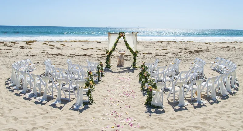 Salt Creek Beach Wedding - Maggie & Henry