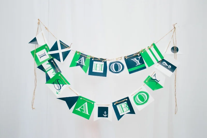 A Nautical Baby Shower