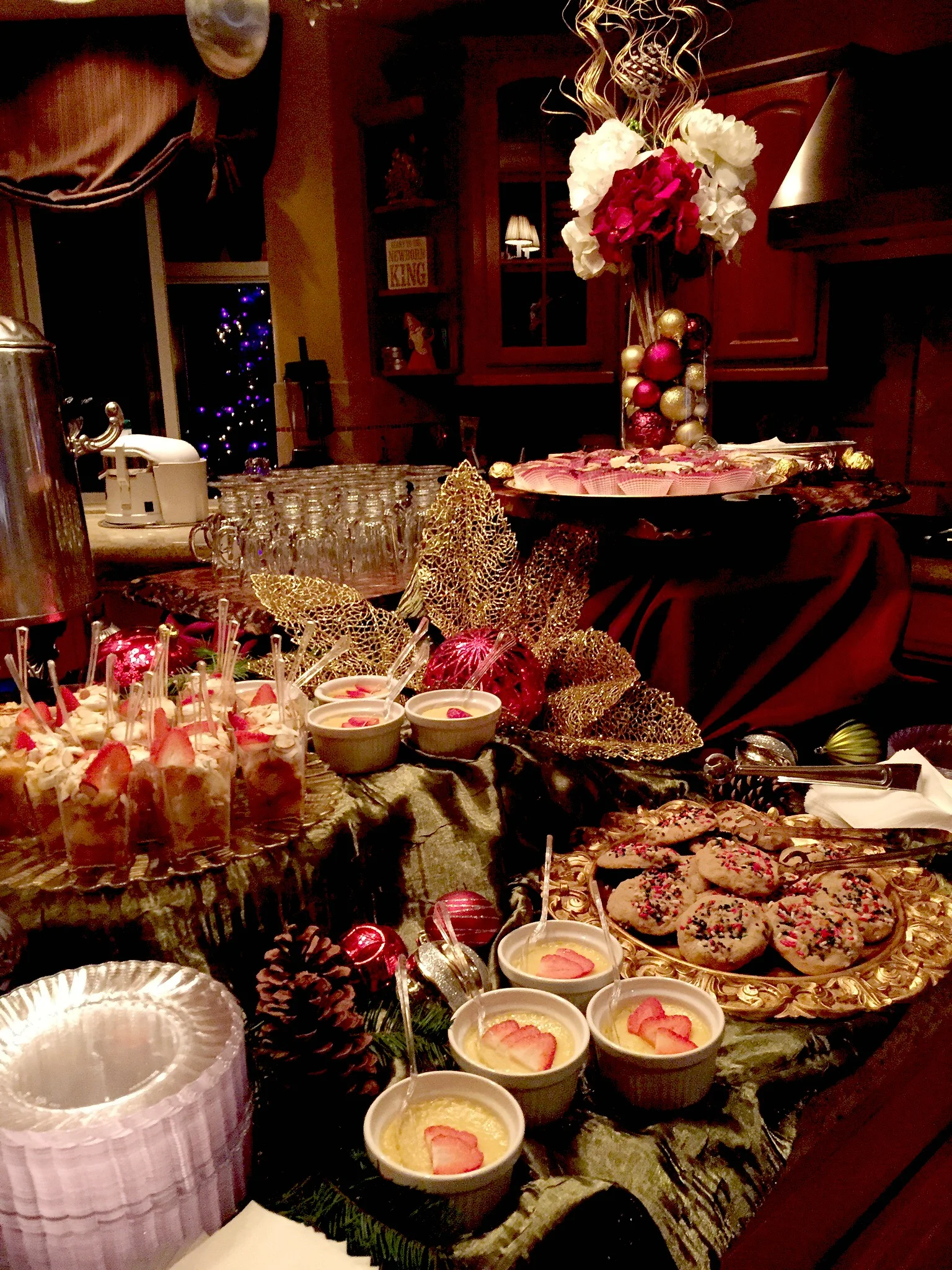 Corporate Holiday Event - Private Estate