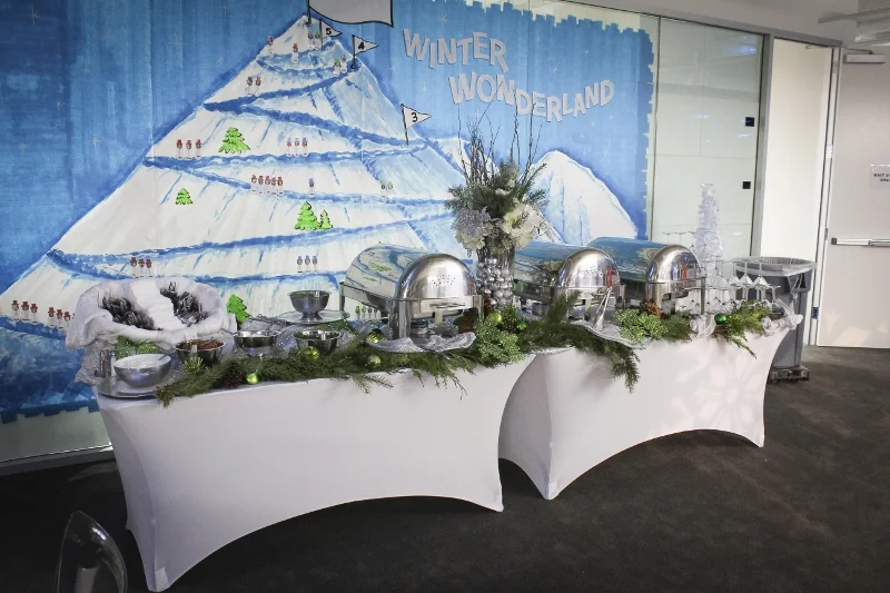 Corporate Holiday Event - Winter Wonderland