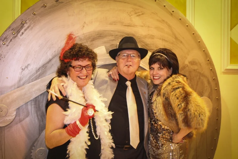 Speakeasy Holiday Event