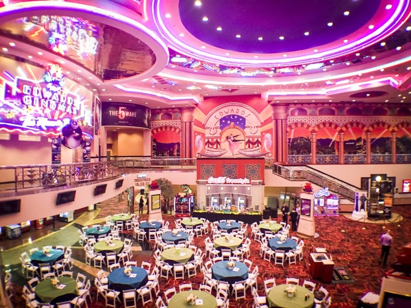 Irvine Spectrum - An Inspirational Launch