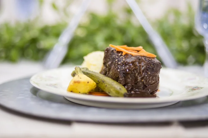 Wedding Menu - Styled to Perfection