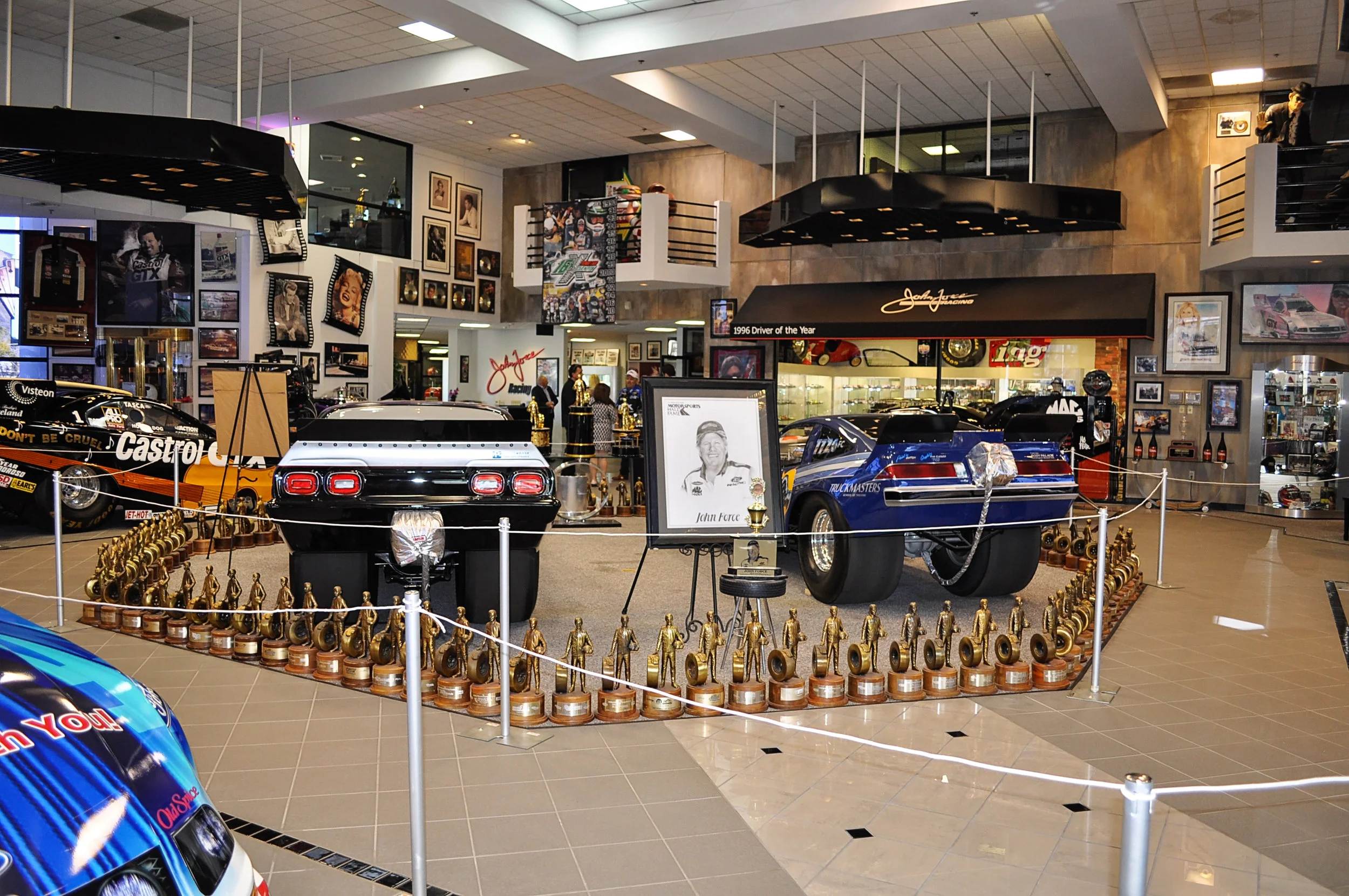Venue Spotlight - John Force Racing Museum