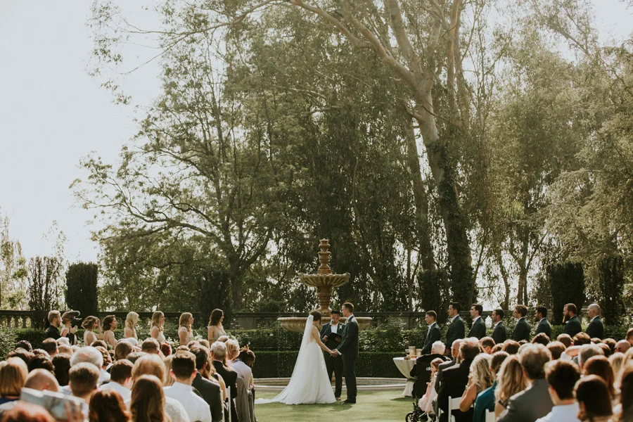 Greystone Mansion Wedding of Emma and Myles