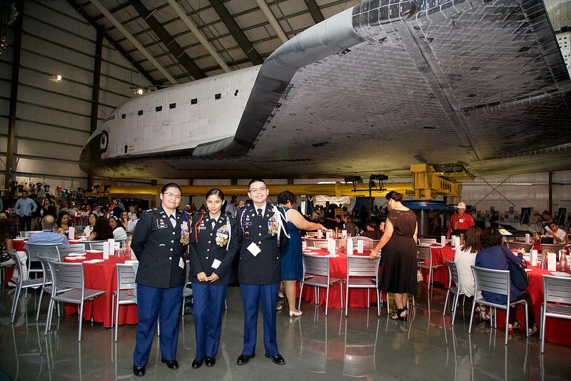 California Science Center - Red Cross Event