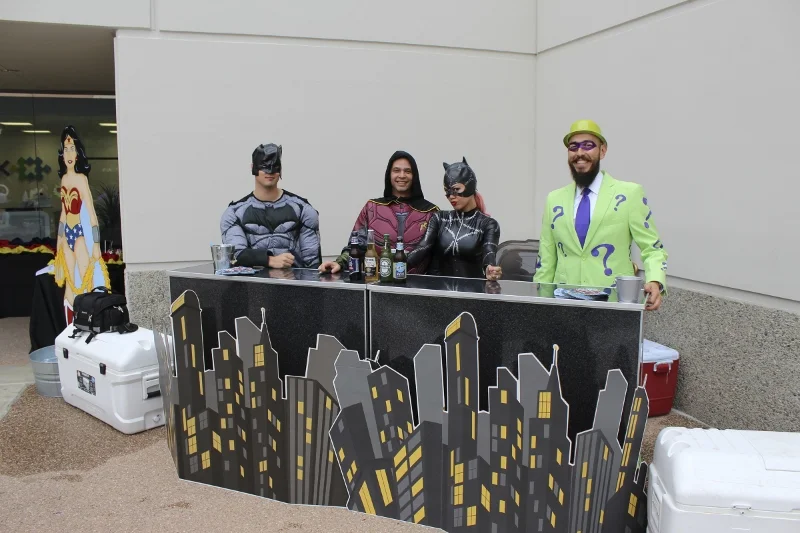 Super Hero Halloween Party