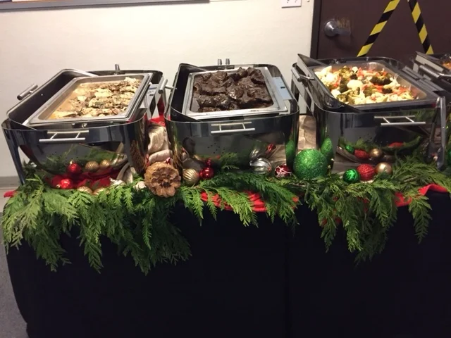 Office Party - Holiday Catering in Three Shifts!