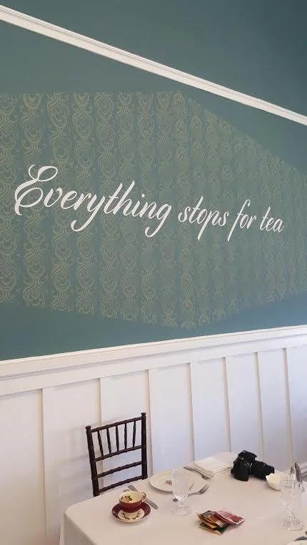 Downton Inspired Tea at Muzeo in Anaheim