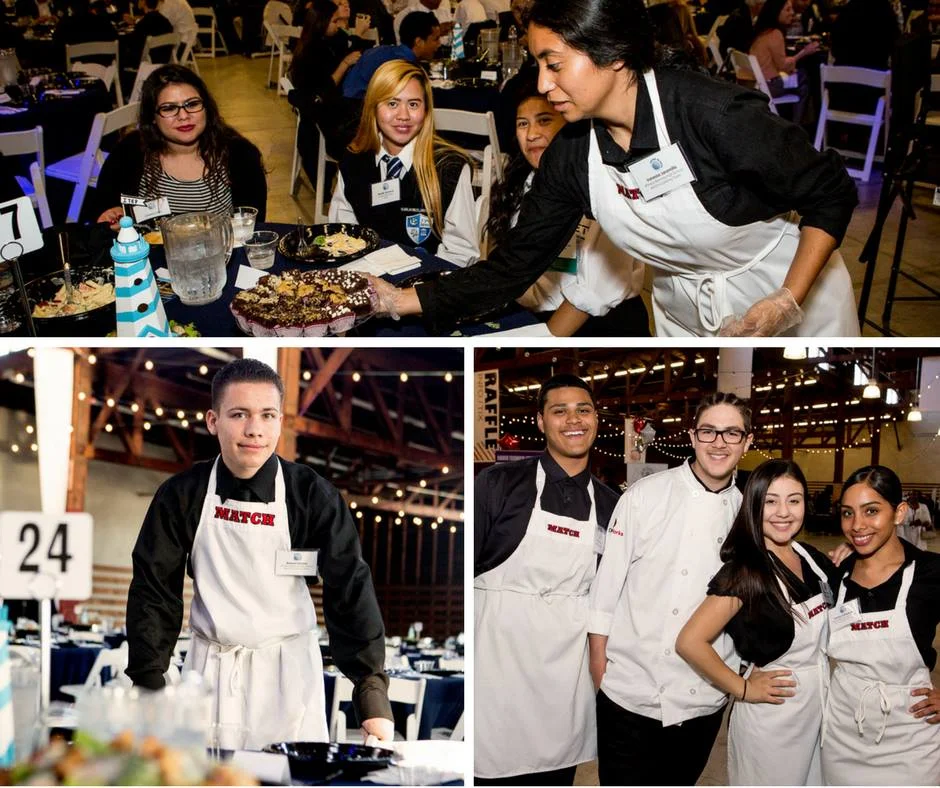 Scholarship Dinner - Crafted in San Pedro