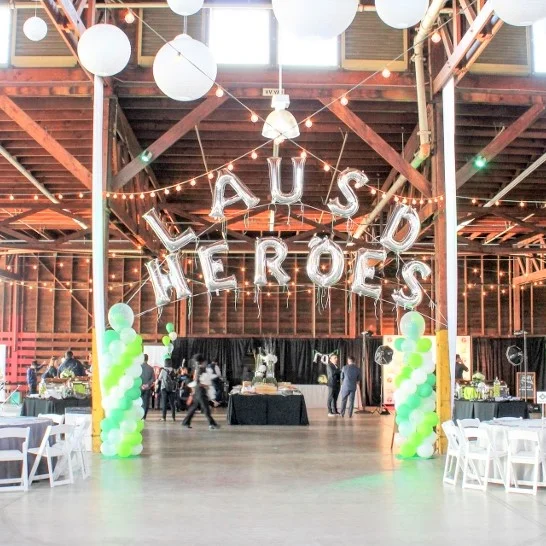 Heroes In Education - Crafted In San Pedro