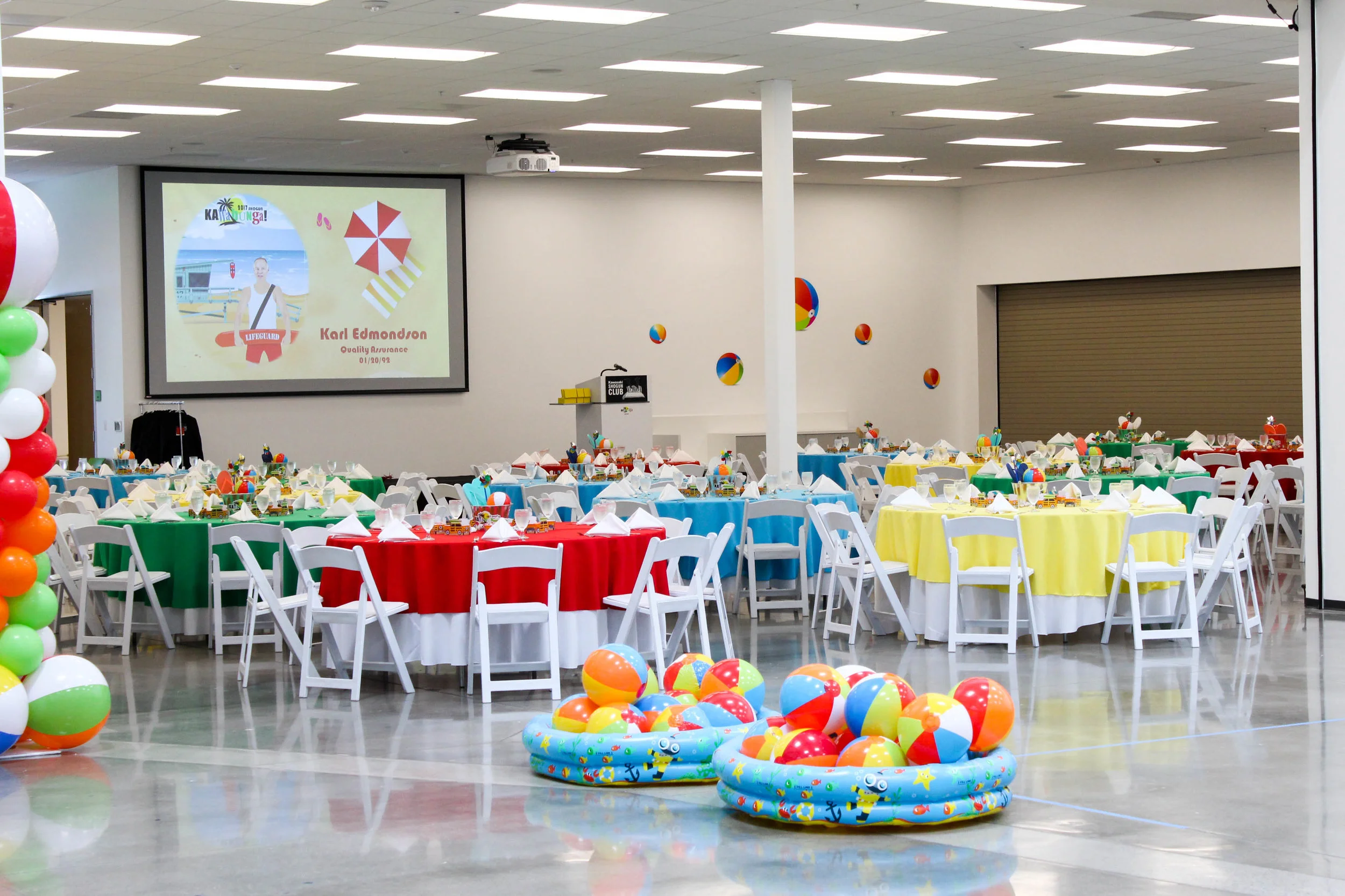 Kawabunga Beach Party